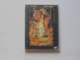 外国电影【CUTHROAT  LSLAND】汉语为【割喉岛】二DVD碟，日本版，日英文字母，透明塑料盒。