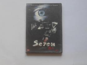 外国电影【七宗罪】一DVD碟，特别版，塑料盒。