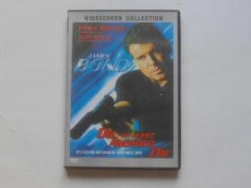 外国电影【007之择日死亡】一DVD碟，塑料盒。