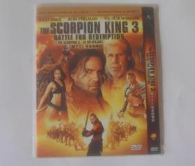 外国电影【蝎子王3-死者的崛起】一DVD碟，中文字幕，英语发音。