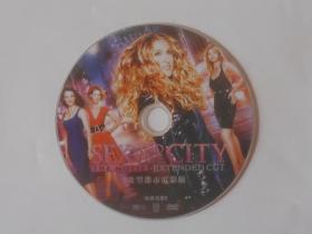 外国电影【欲望都市】一DVd碟，无外包装，国语发音中文字幕。