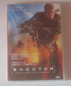 外国电影【狙击生死线】一DVd碟，精装版。