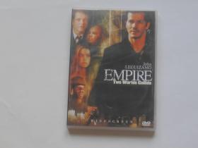 外国电影【黑金帝国】一DVD碟，金碟，白塑料盒。