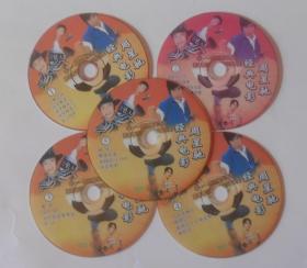 【周星驰经典电影】1-5，五DVD碟，无外包装。
