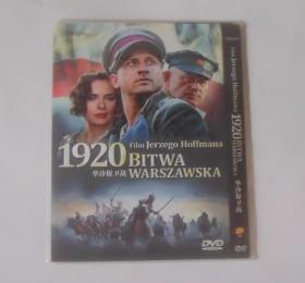 外国电影【华沙保卫战】一DVD碟，中文字幕，波兰语。