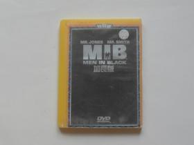 外国电影【黑超特警】一DVD碟，黄塑料盒，加长版。