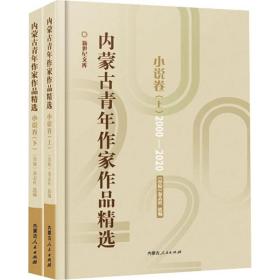 新世纪文库：内蒙古青年作家作品精选·小说卷2000-2020（全两册）