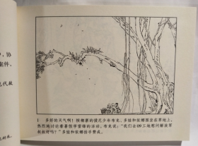 现代故事画库(六)之 密林中的火光 晁锡第 绘 人美50开软精装连环画