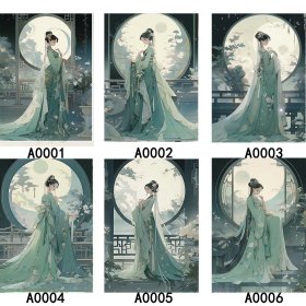 16K唯美彩色A4信纸个性书写横线花纹卡通图案通信DIY手账可定做A5硬卡纸彩色打印纸菜单纸菜谱纸手写超好看信封信纸牛皮纸彩色书信图案定制情侣书唯美小清新风景古风手账贴纸信纸套装定制定做