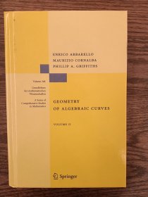 Geometry of Algebraic Curves：Volume II with a contribution by Joseph Daniel Harris