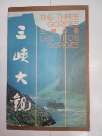 三峡大观（第二版）。私藏品好，内有大量篆刻、书法、木刻、绘画等精美的装饰元素，史料性强，收录了大量三峡水库建成之前的人文地理历史等风貌。可读性强。ZL6