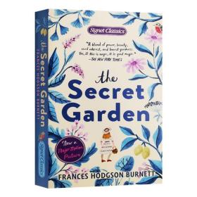 The Secret Garden / 秘密花园/Signet Classics