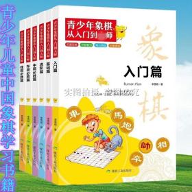 青少年象棋从入门到大师（全6册）