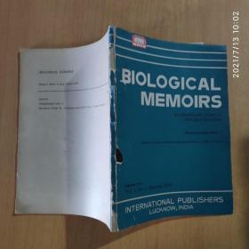 BIOLOGICAL MEMOIRS