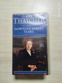 录像带 THATCHER THE DOWNING STREET YEARS