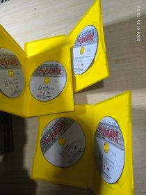 中国抗日战争纪实 5碟装DVD光盘全套 1-20集