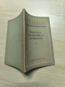 J.STALIN DIALECTICAL AND HISTORICAL MATERIALISM
