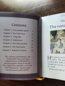 Usborne Illustrated Stories from the Greek Myths[优斯伯恩：希腊绘本故事]