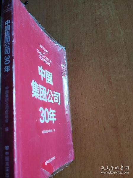 中国集团公司30年