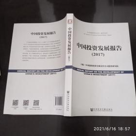 中国投资发展报告（2017）