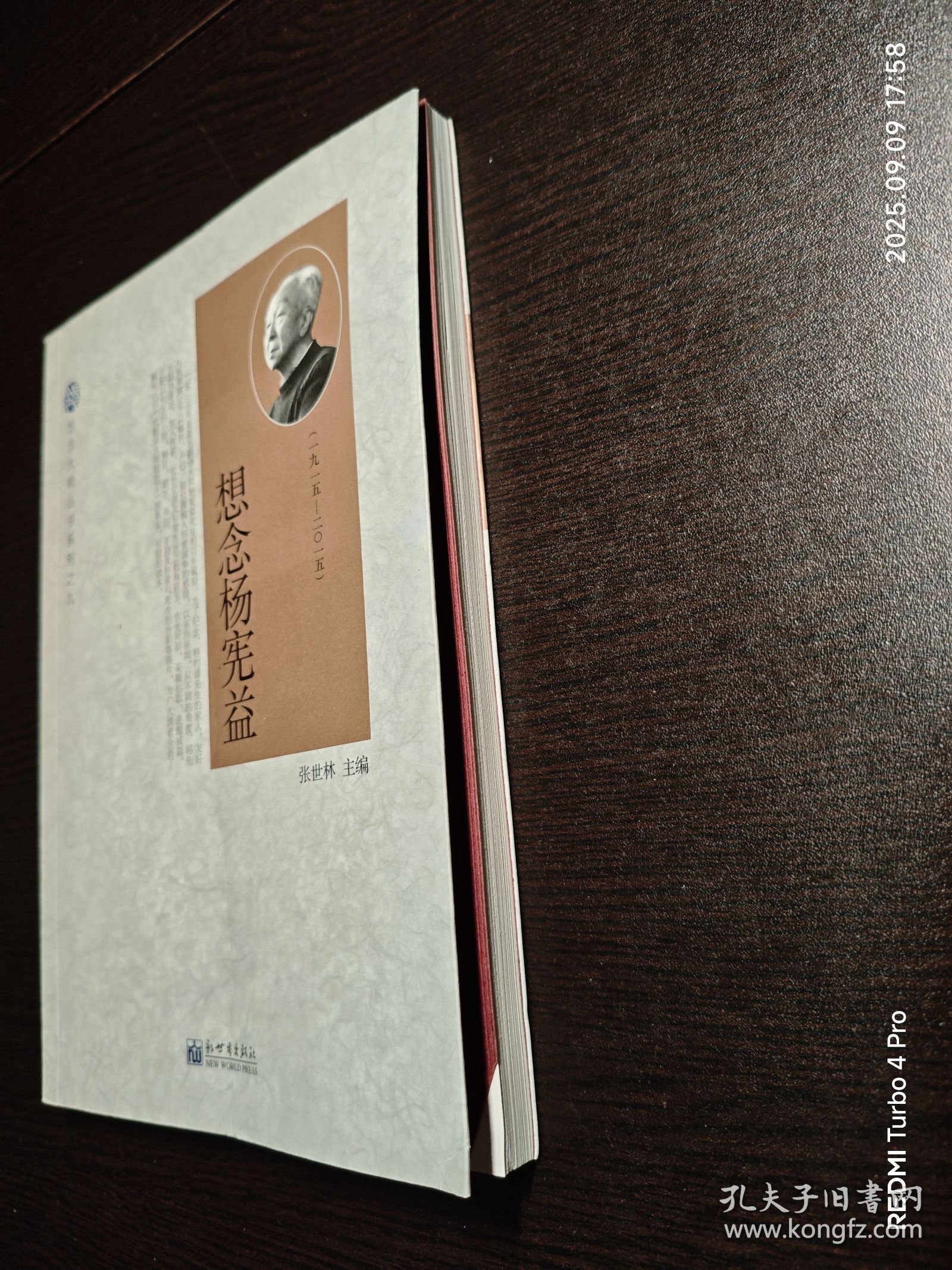 想念大师丛书系列之九：想念杨宪益