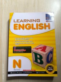 LEARNING ENGLISH（6本合售）