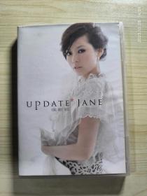 张靓颖 update jane CD