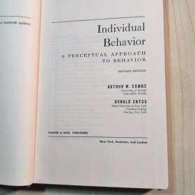 Individual Behavior