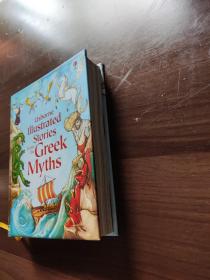 Usborne Illustrated Stories from the Greek Myths[优斯伯恩：希腊绘本故事]