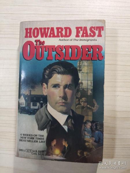 Howard Fast The Outsider