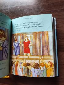 Usborne Illustrated Stories from the Greek Myths[优斯伯恩：希腊绘本故事]