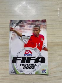 FIFA FOOTBALL2002 用户手册