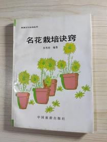 名花栽培訣竅