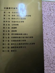 中国历代货币大系·13·总索引