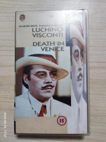 录像带 DEATH IN VENICE