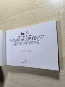 jane's pocket guide modern military helicopters