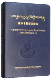 雍仲本教颂词精选（藏、汉）