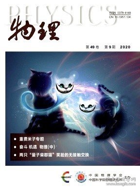 物理,2020年,9月,第9期,沈斌;袁辉球;,孙培杰;赵恒灿;,焦琳;,李璐;,刘洋;曹超;吴帆;袁辉球;,张云;谭世勇;陈秋云;,许小冶;许金时;李传锋;,杨凤仪;伽龙;,徐仁新;,戴闻;,郝柏林;,孟子杨;