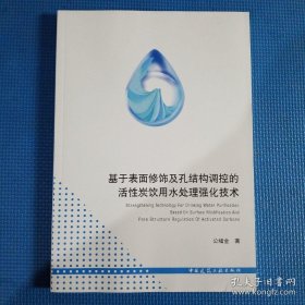 基于表面修饰及孔结构调控的活性炭饮用水处理强化技术