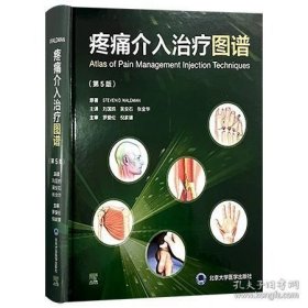 疼痛介入治疗图谱（第5版）