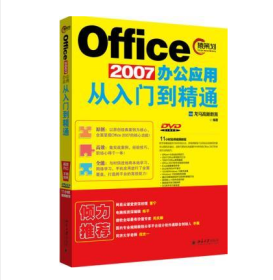 Office 2010办公应用从入门到精通