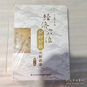 经络穴位分部分层详解图谱（第二版）