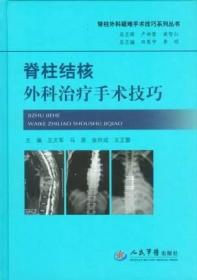 脊柱结核外科治疗手术技巧.脊柱外科疑难手术技巧系列丛书