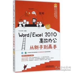 Word/Excel 2010高效办公从新手到高手（图解视频版）