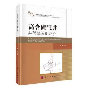 高含硫气井井筒硫沉积评价
