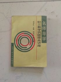 名师导学：初三数学巩固提高讲座