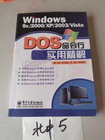 Windows 9x/2000/XP/2003/Vista DOS 命令行实用精解