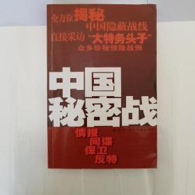 中国秘密战----中共情报、保卫工作纪实