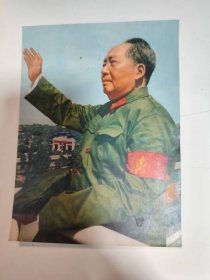 像—— 毛主 席 像 （毛主席接见红卫兵）