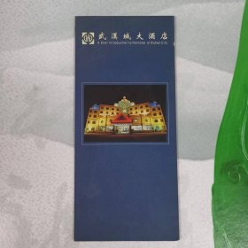 简介——中国信阳武汉城大酒店简介（折页）